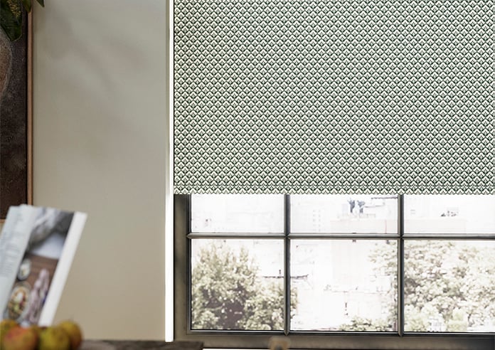 Scallop & Bud, Coles Green - Twist&Fit Roller Blind - Image 5